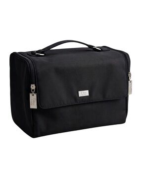 Dior Beauty Cosmetics Toiletry Bag Case Black
